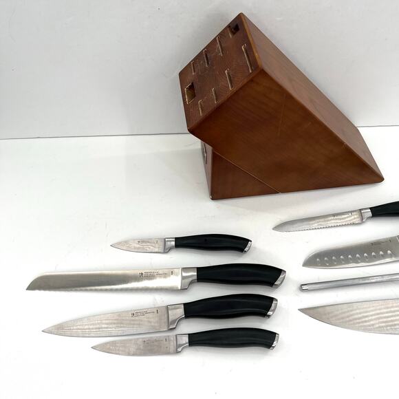 Henckels knife block set - Picture 3 of 9